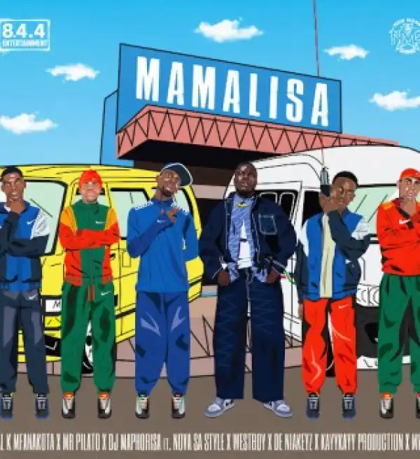 REAL K MFANAKOTA – Mamalisa Ft Mr Pilato, Dj Maphorisa, Nova sa style, Westboy, De Niakeyz & KayyKayy Production