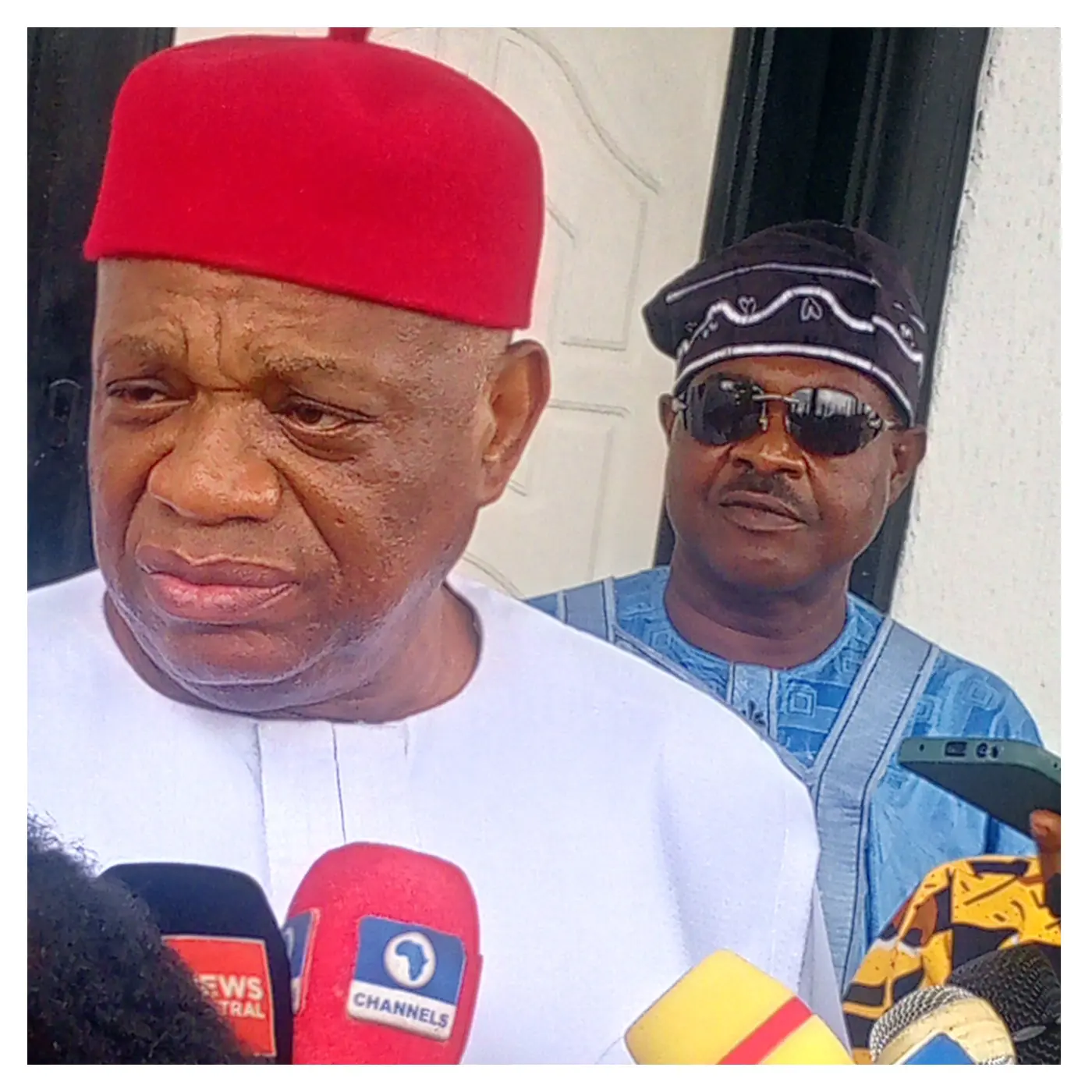 ‘Even if he’s not in good health, he’ll get better’ – Orji Kalu on Tinubu trip