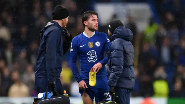 Graham Potter provides update on Ben Chilwell injury