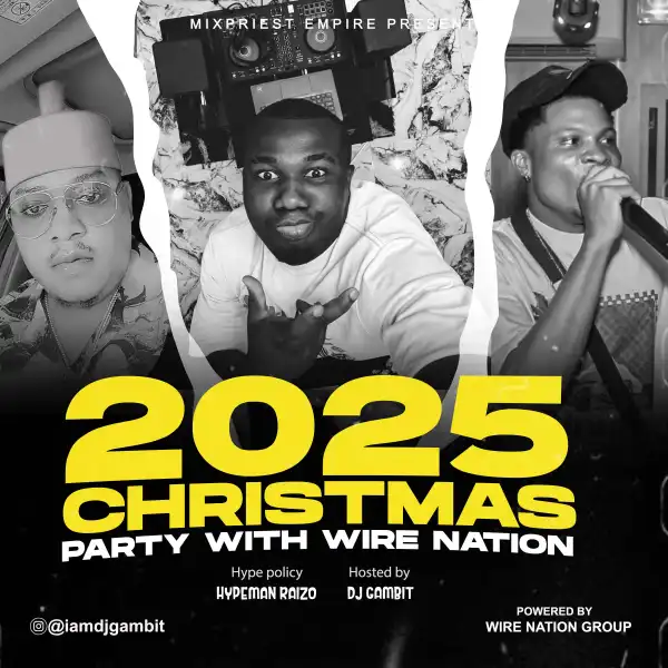 DJ Gambit – 2025 Christmas Party With Wire Nation