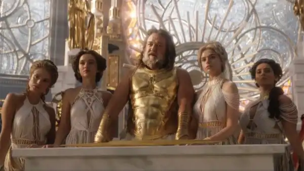 Thor: Love and Thunder Concept Art Shows Russell Crowe as The Devil