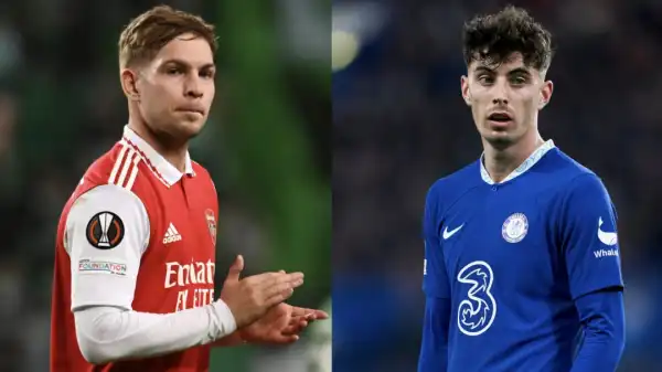 Emile Smith Rowe discusses fight for Arsenal place with Kai Havertz