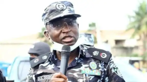 Lagos police arrest 425 suspects in November