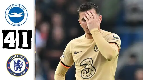 Brighton vs Chelsea 4 - 1 (Premier League 2022 Goals & Highlights)