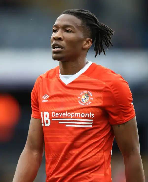 Luton Town defender, Osho doubtful for Super Eagles friendlies