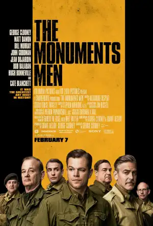 The Monuments Men (2014) Full Movie Download & Watch Online