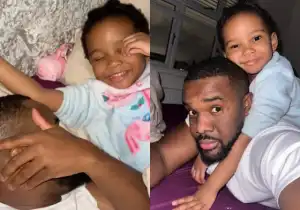 Williams Uchemba Celebrates Lookalike Daughter with Heartfelt Prayers as She Turns 3