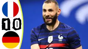 France vs Germany 1 − 0 (EURO 2020 Goals & Highlights)