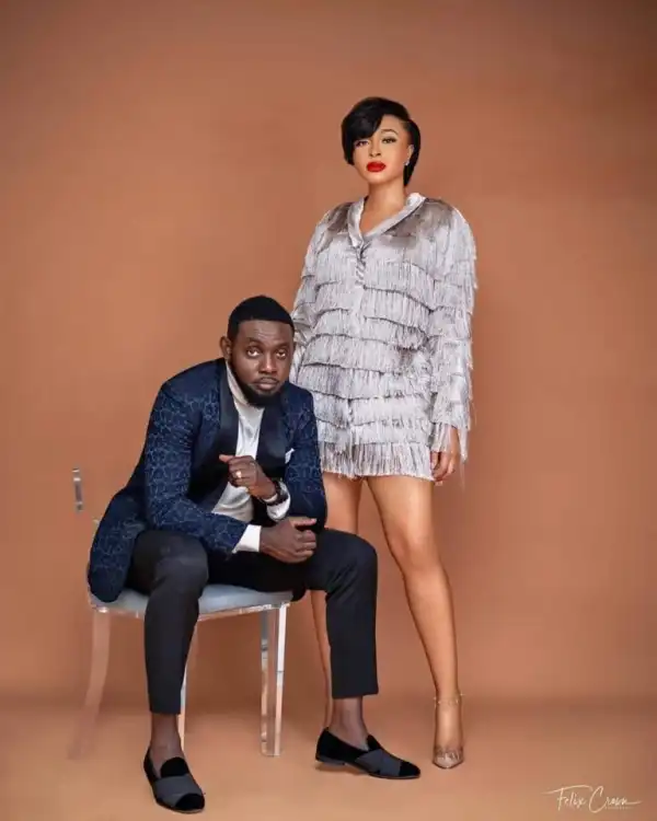 AY Makun reunites with estranged wife to celebrate daughter, Michelle on her graduation day