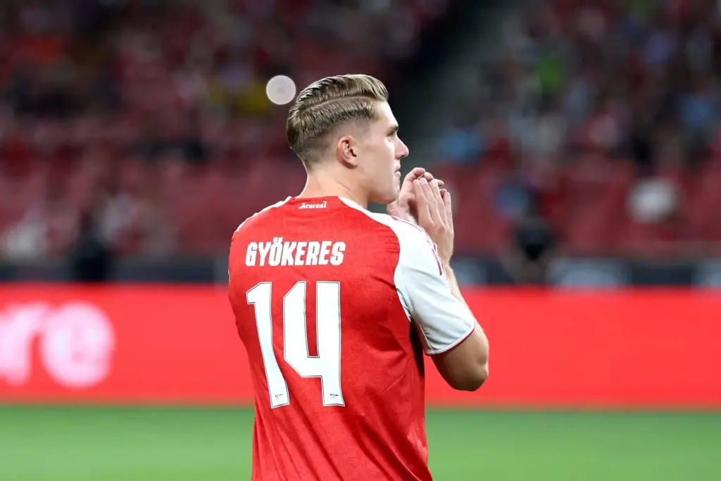 Gyokeres breaks Arsenal’s shirt sales record