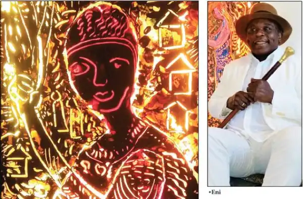 How Germany-Based Nigerian Artist Turned Lockdown To Creative Forge