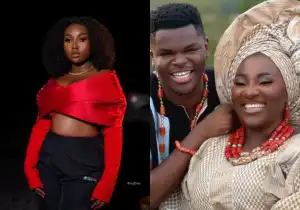 Rhuthee reacts to engagement photos of Toyosi & Mayor Frosh