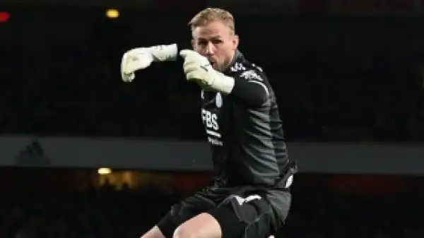Kasper Schmeichel set to leave Leicester