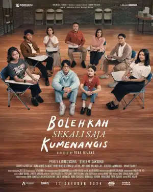 Bolehkah Sekali Saja Kumenangis (2024) [Indonesian]