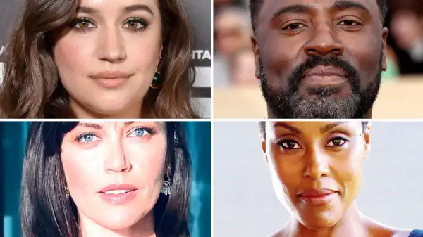 Gideon Adlon, Bashir Salahuddin, Dagmara Domińczyk & Christine Adams Board ‘Miller’s Girl’