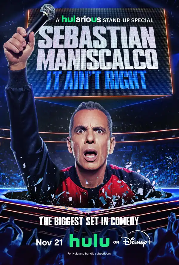 Sebastian Maniscalco: It Ain
