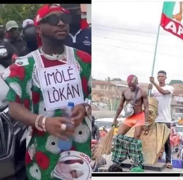 Portable Cries Out After Davido Unfollowed Him For Supporting APC