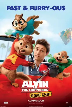 Alvin and the Chipmunks The Road Chip (2015)