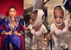 Tiannah Speaks Out Against Peeps Who Criticized Her 3-Year-Old Daughter’s Liposuction Costume