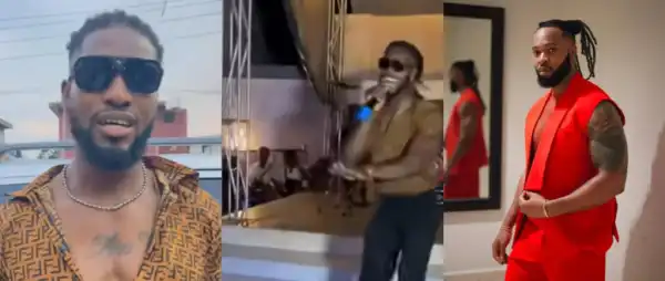“I Earn ₦700k Per Show, Real Flavour Would Never Charge That”- Fake Flavour Clears The Air