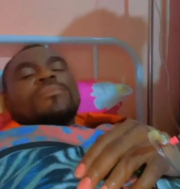 The Pain Is Too Much For Me, My Heart Cannot Carry It Anymore - Footballer Emmanuel Emenike Says From Hospital Bed (Video)