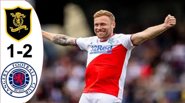Livingston v Rangers  1 - 2 (Premiership 2022 Goals & Highlights)