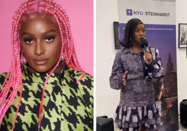 Fans go wild as DJ Cuppy unveils ‘Cuppy Fund’ for African students at New York university