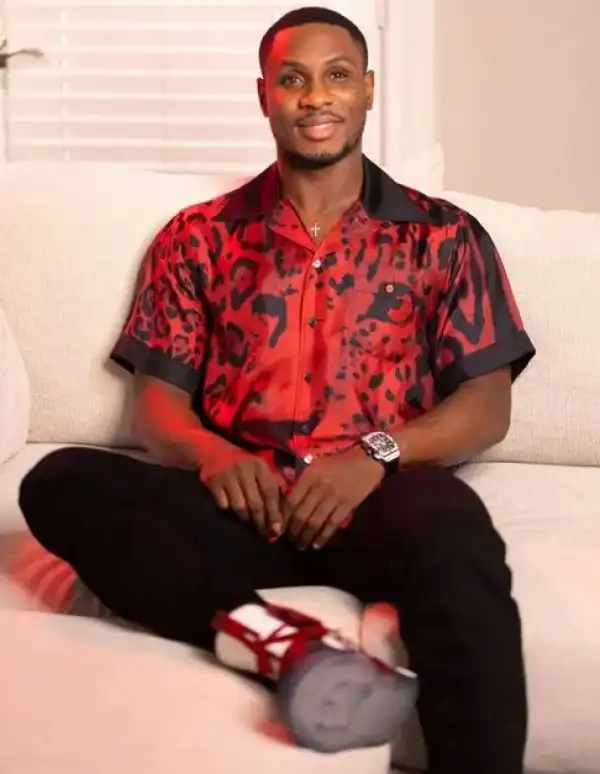 Odion Ighalo Shares Photos To Celebrate 33rd Birthday