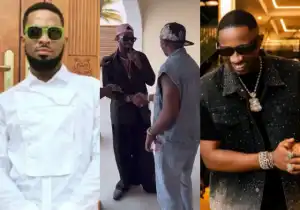 Dbanj Meets Juma Jux In Zanzibar, Vows To Singat His Nigeria Wedding Ceremonies