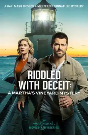 Riddled with Deceit: A Martha's Vineyard Mystery (2020) [HDTV] [Movie]