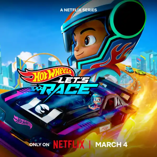Hot Wheels Lets Race (Animation 2024 TV series)
