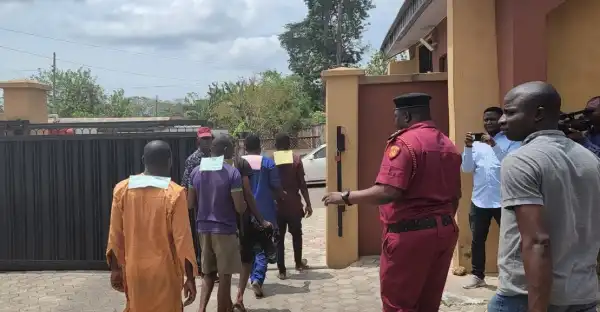 Amotekun Arrests Suspected Robbers, Kidnappers, R*pist In Ondo