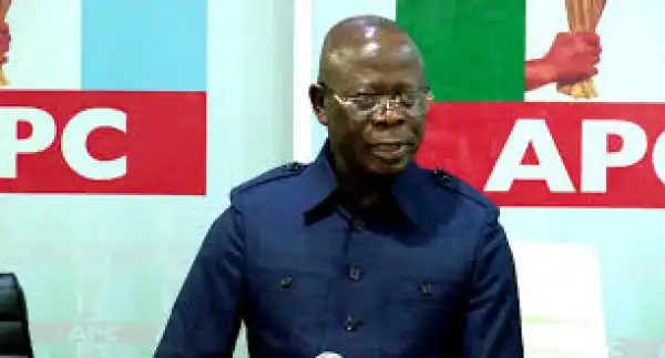 Adams Oshiomole Drops Presidential Ambition, Aligns With Tinubu