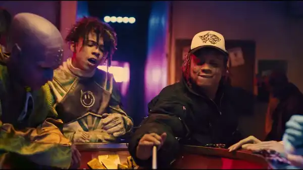 iann dior - Shots in the Dark ft. Trippie Redd (Video)