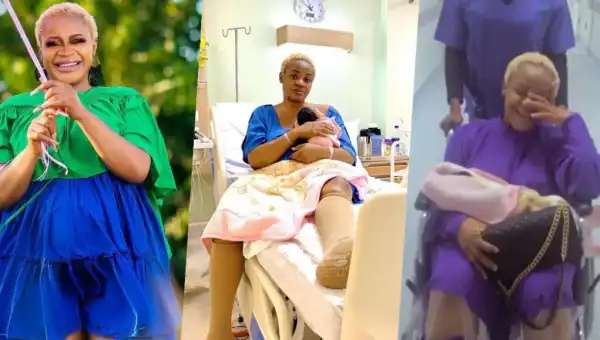 "Happiest Day Of My Life” – Uche Ogbodo Finally Discharged After Ten Days In Hospital (Video)