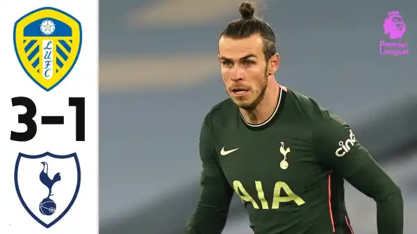 Leeds United vs Tottenham 3 - 1 (Premier League Goals & Highlights 2021)