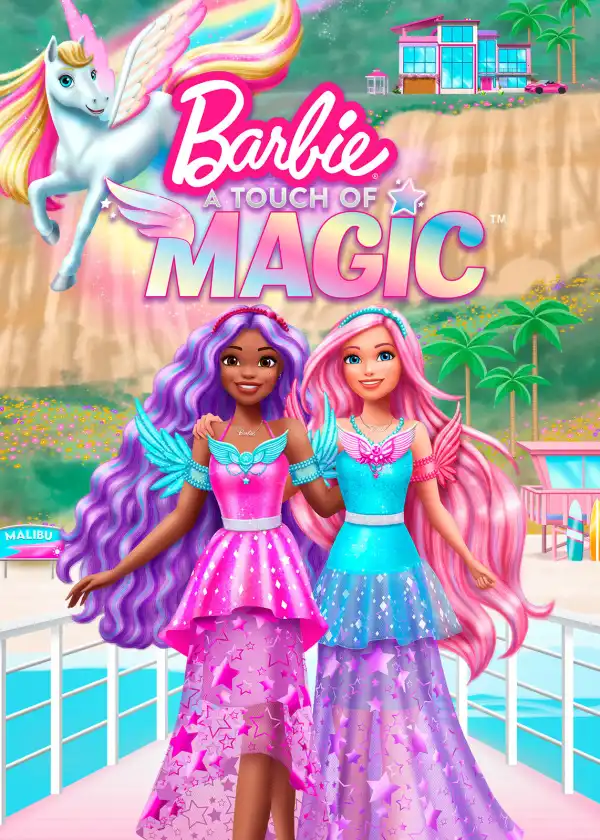 Barbie A Touch of Magic (2023 TV series)