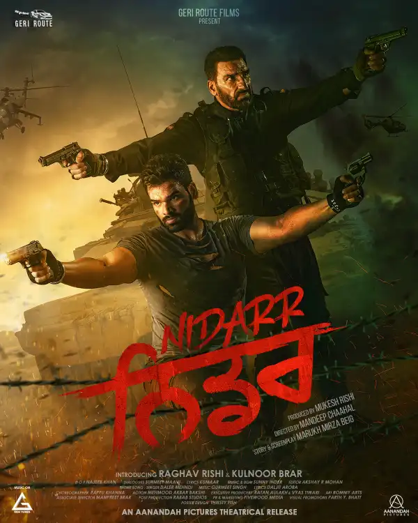 Nidarr (2023) [Punjabi]