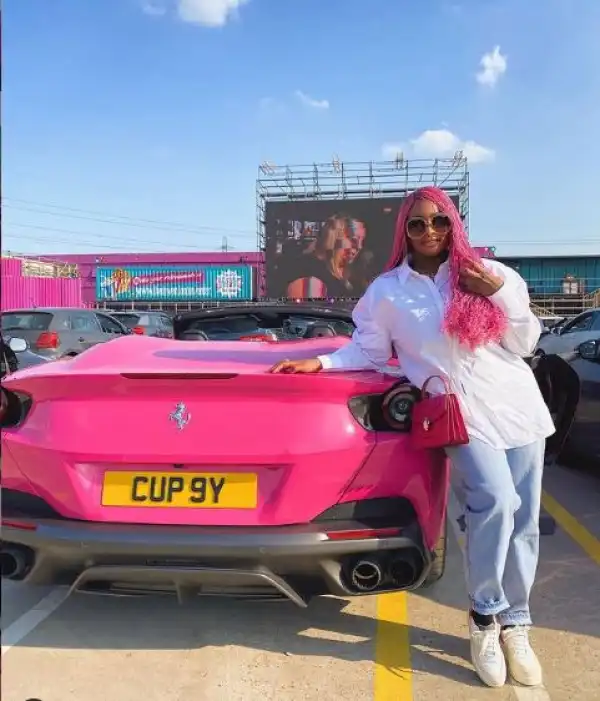 “Enjoy Your Clout” - Dj Cuppy Replies Troll Who Mocked Her Song