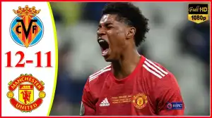 Manchester United vs Villarreal 1 - 1 (11−12 en) (Europa League Final Goals & Highlights 2021)