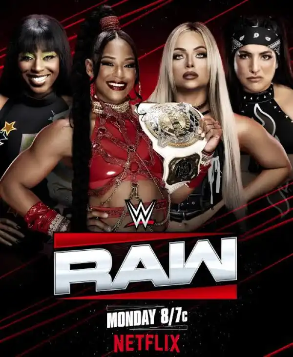 WWE Monday Night Raw (Jan. 27, 2025)