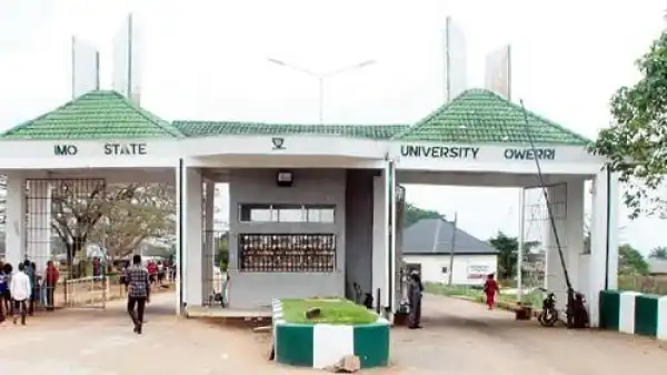 IMSU merit admission list, 2024/2025