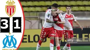 Monaco vs Marseille  3 - 1 (Ligue 1 Goals & Highlights 2021)