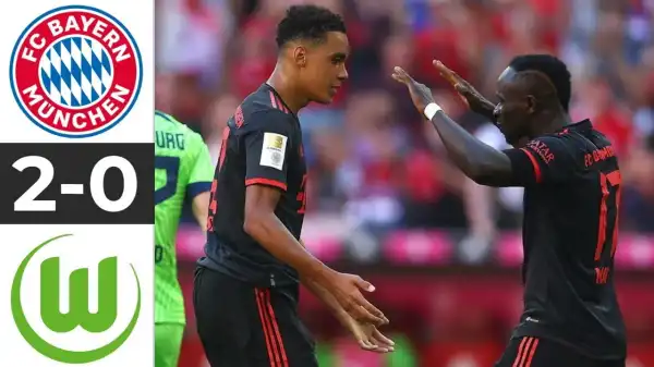 Bayern Munich vs Wolfsburg 2 - 0 (Bundesliga 2022 Goals & Highlights)