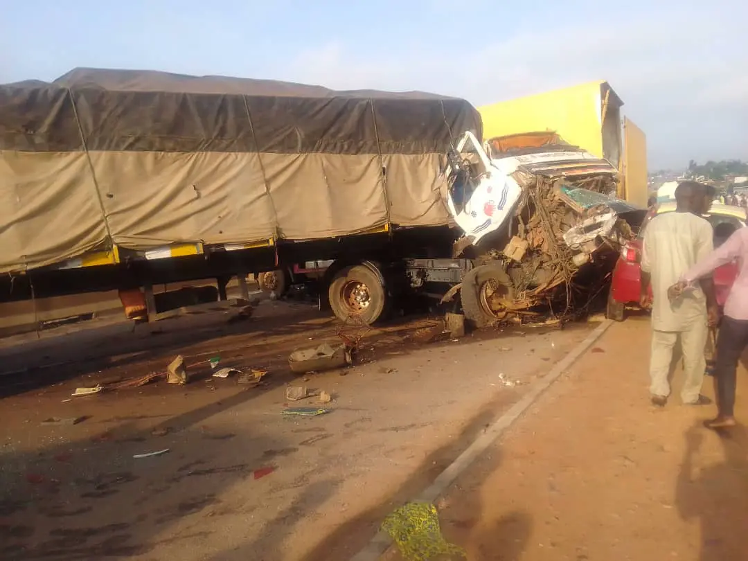FRSC confirms four deaths in Ibadan road accident