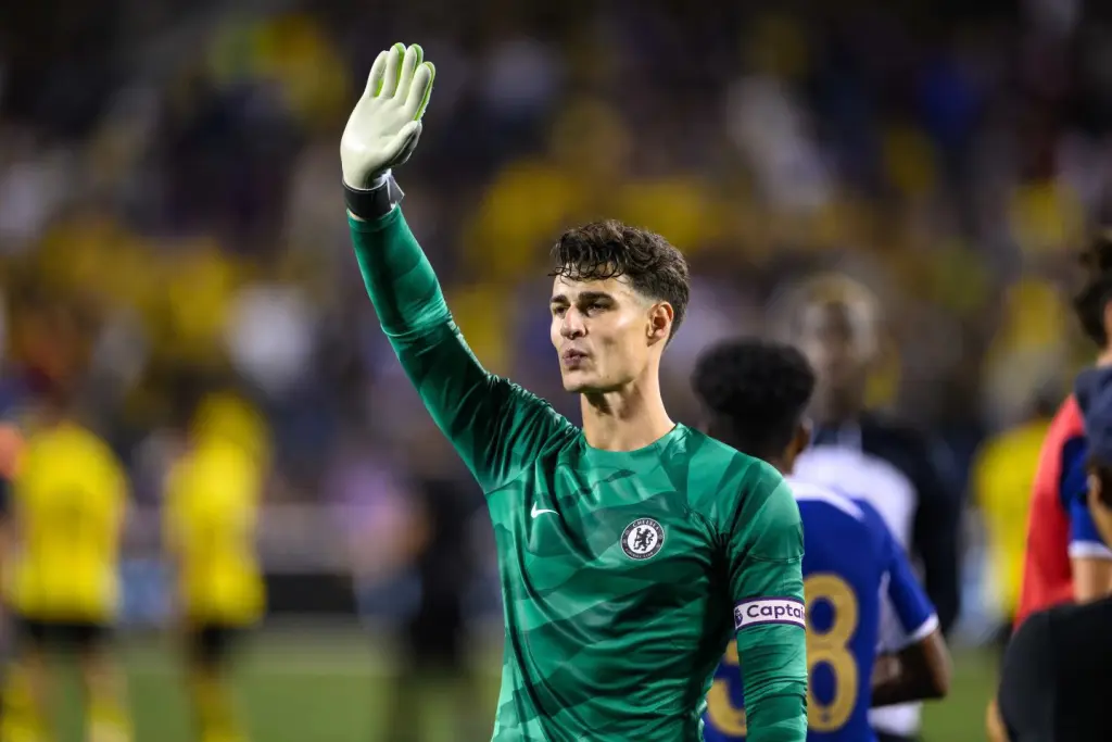 Transfer: Chelsea goalkeeper Kepa in shock move to Arsenal