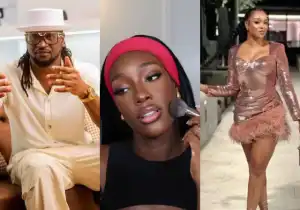 Singer Paul Okoye’s wife, Ivy Ifeoma opens up on her husband’s ex, Anita & twin brother’s rift