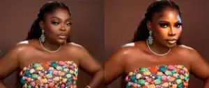 Funke Akindele Reacts After Hair Vendor Replaces Her Face in JP2025 Wedding Photo