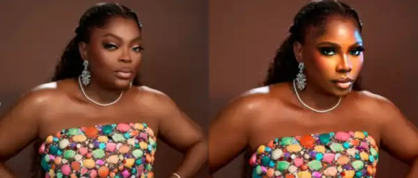 Funke Akindele Reacts After Hair Vendor Replaces Her Face in JP2025 Wedding Photo