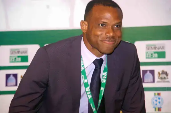Sunday Oliseh Speaks On How Ready He Is If Super Eagles Wants Him